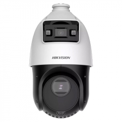 Hikvision DS-2SE4C425MWG-E(14F0) caméra PTZ double objectif TandemVu 4 MP avec zoom x 25 vision de nuit 100 mètres