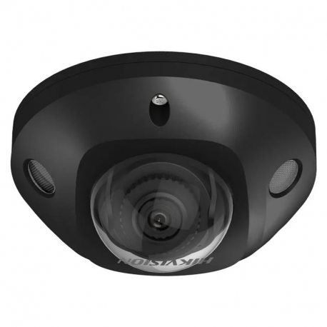 Hikvision DS-2CD2546G2-IS caméra AcuSense 2.0 micro intégré 4MP H265+ noir vision de nuit 30 mètres Powered by DarkFighter