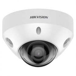 Hikvision DS-2CD2547G2-LS caméra mini dôme 4MP H265+ ColorVu AcuSense et micro intégré vision couleur de nuit 30 mètres