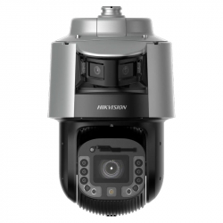 Hikvision DS-2SF8C442MXS-DLW(24F0)(P3) caméra PTZ TandemVu avec IA ColorVu 30 m + IR 300 m zoom x 42 smart tracking
