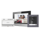 Hikvision DS-KIS702EY kit interphone vidéo plug and play 2 fils