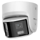 Hikvision DS-2CD2346G2P-ISU/SL(2.8mm) caméra panoramique 180° 4MP micro et alarme vision de nuit 30 mètres