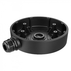 Hikvision DS-1280ZJ-DM55(Black) boîte de dérivation pour caméra dôme varifocale noire DS-2CD27x3G2-IZS
