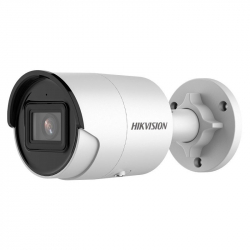 Hikvision DS-2CD2083G2-IU(2.8mm) caméra de surveillance 4K H265+ AcuSense et micro intégré vision de nuit 40 mètres
