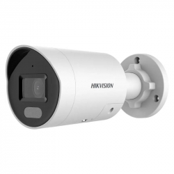 Hikvision DS-2CD2047G2H-LIU/SL caméra ColorVu Hybrid Light IA et Live Guard 4MP H265+ vision de nuit intelligente 40 mètres
