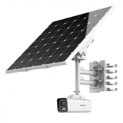 Hikvision DS-2XS6A46G1/P-IZS/C36S80(2.8-12mm) caméra solaire sur batterie 4G varifocale 4MP AcuSense