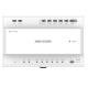 Hikvision DS-KAD706Y distributeur IP 2 fils pour portier vidéo modulable 2 fils