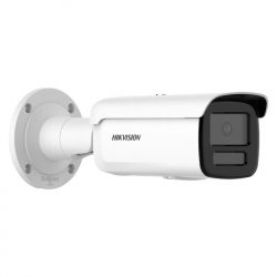 Caméra Hikvision DS-2CD2T47G2H-LISU/SL 4MP H265+ ColorVu Hybrid Light IA et Live Guard vision de nuit intelligente 60 mètres