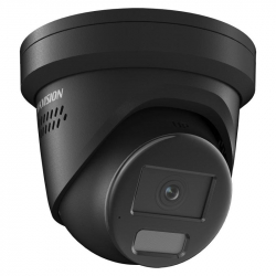 Hikvision DS-2CD2347G2H-LIU(Black) 4MP H265+ ColorVu Hybrid Light micro intégré vision de nuit 40 mètres