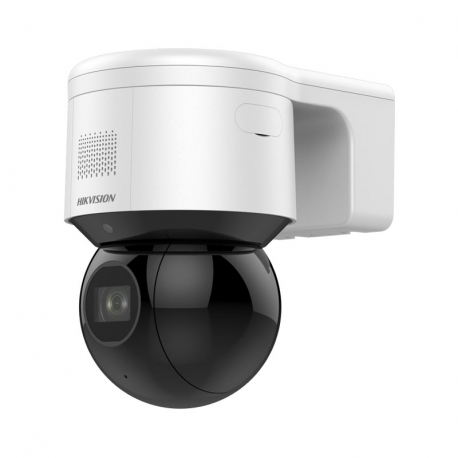 Hikvision DS-2DE3A404IWG-E/W caméra PTZ WiFi 4MP H265+ avec IA audio intégré et vision de nuit 50 mètres Powered by DarkFighter