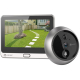 EZVIZ DP2 judas vidéo extérieur sans fil sur batterie avec écran tactile audio bidirectionnel et intelligence artificielle