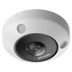 Hikvision DS-2CD63C5G1-IVS caméra fisheye 360° Ultra HD 12MP PoE