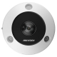 Hikvision DS-2CD63C5G1-IVS caméra fisheye 360° Ultra HD 12MP PoE