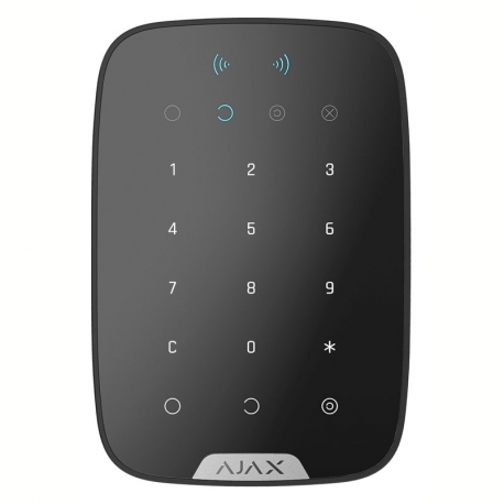 Ajax Keypad Plus Jeweller noir