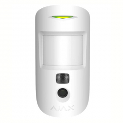 Ajax MotionCam Jeweller blanc