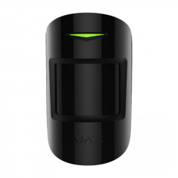 Ajax MotionProtect Jeweller noir détecteur de mouvement sans fil hors animaux pour alarme Ajax