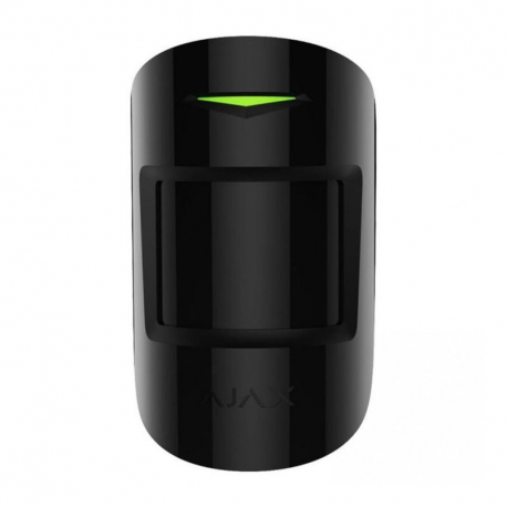 Ajax MotionProtect Jeweller noir détecteur de mouvement sans fil hors animaux pour alarme Ajax