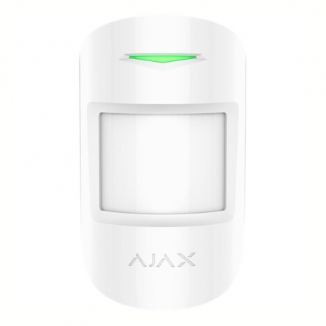 Ajax MotionProtect Jeweller blanc détecteur de mouvement sans fil hors animaux pour alarme Ajax