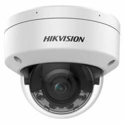 Hikvision DS-2CD2187G2H-LISU caméra de surveillance 4K H265+ ColorVu Hybrid Light micro intégré vision de nuit 30 mètres