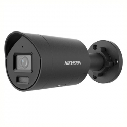 Hikvision DS-2CD2047G2H-LIU/SL (Black) caméra Hybrid Light IA et Live Guard 4MP H265+ vision de nuit intelligente 40 mètres