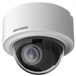 Hikvision DS-2DE3404W-DE(T5) caméra mini PTZ 4MP H265+ AcuSense zoom x4 vision de nuit sans IR
