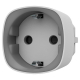 Ajax Socket (type F) Jeweller blanc