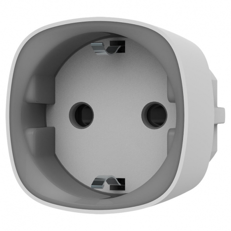 Ajax Socket (type F) Jeweller blanc