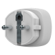 Ajax Socket (type F) Jeweller blanc