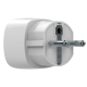Ajax Socket (type F) Jeweller blanc