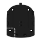 Ajax Bracket Hub Black