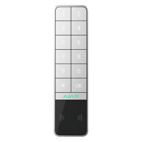 Ajax KeyPad Outdoor Jeweller Blanc