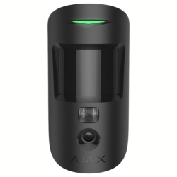 Ajax MotionCam HDR Black
