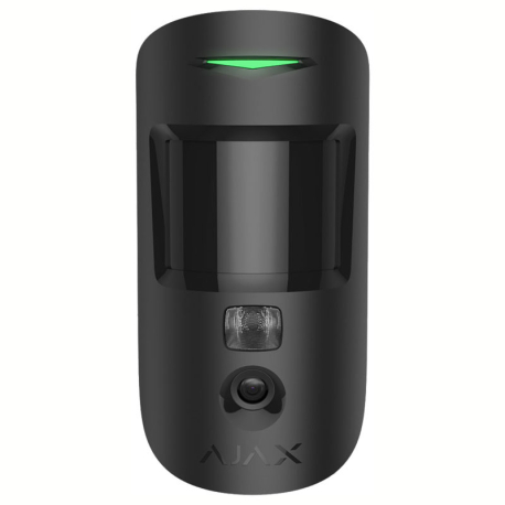Ajax MotionCam HDR Black