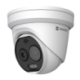 Hikvision HM-TD1218-3/G0/T1A caméra thermique 5MP double objectif IA détection fumée et incendie vision de nuit 30 mètres