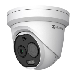 Hikvision HM-TD1218-3/G0/T1A caméra thermique 5MP double objectif IA détection fumée et incendie vision de nuit 30 mètres