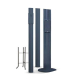 UBI-PS-P36-A mât modulaire 3m60 pour fixation caméra