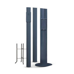 UBI-PS-P36-A mât modulaire 3m60 pour fixation caméra