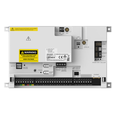 Hikvision DS-PA502-64 alarme anti-intrusion filaire AX HYBRID PRO G2 64