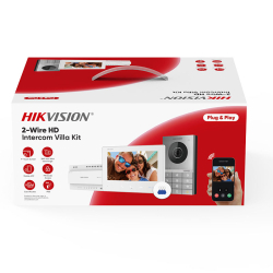 Hikvision DS-KIS706EY kit interphone vidéo 2 fils antivandale inoxydable