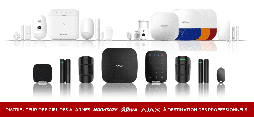 Alarmes Hikvision et Dahua