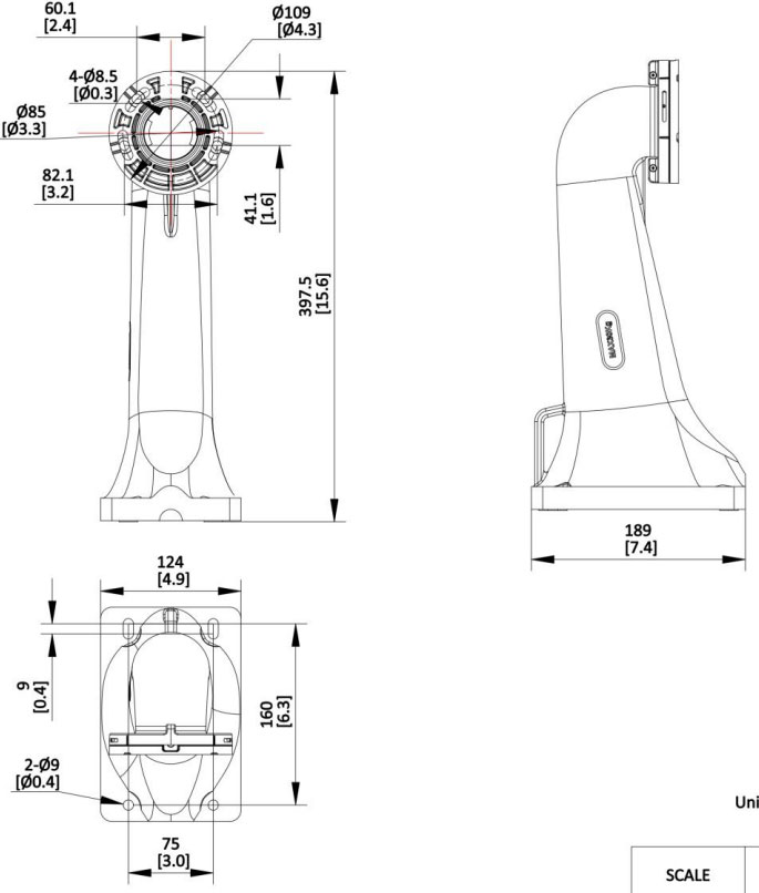 Schéma Hikvision DS-4604ZJ-PAAC