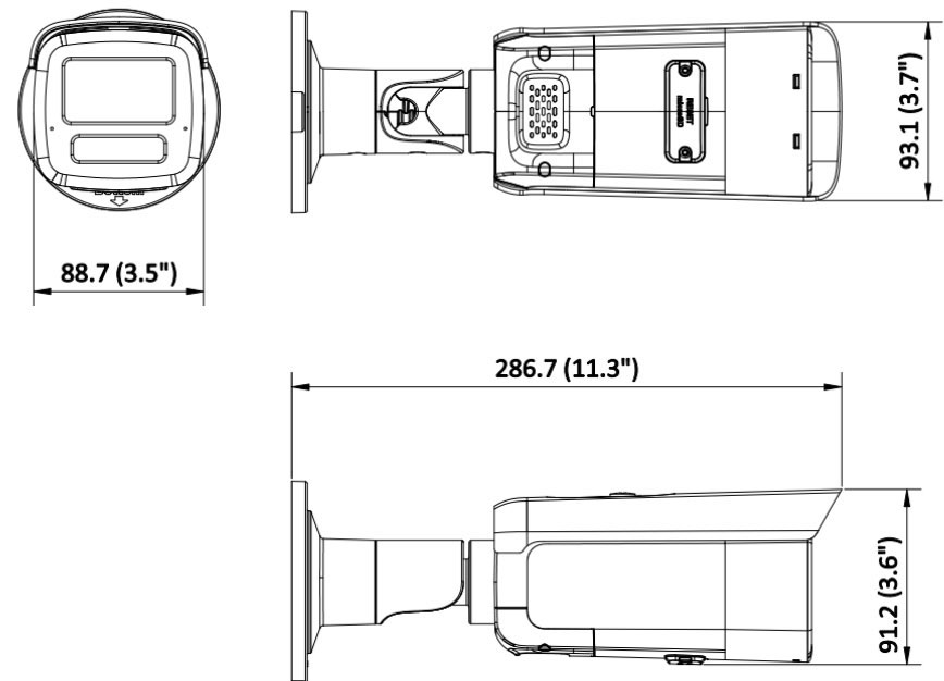 Schéma DS-2CD2T46G2H-4I(4mm)