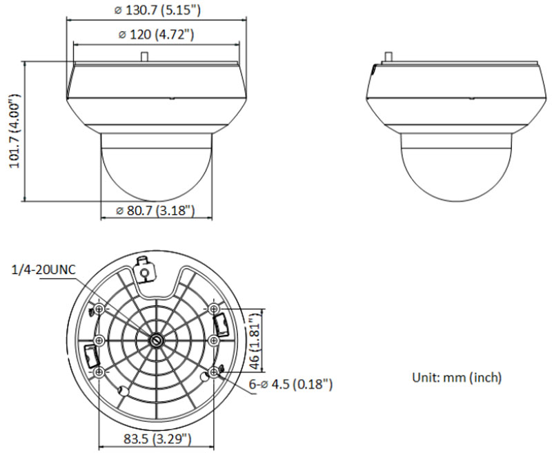 Schéma DS-2DE2A404IW-DE3(S6)